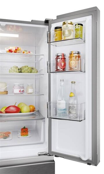 Americká lednice HAIER HFR3718DNMM FD 70 Series 3 + 5 let záruka + 20 let záruka na kompresor po registraci