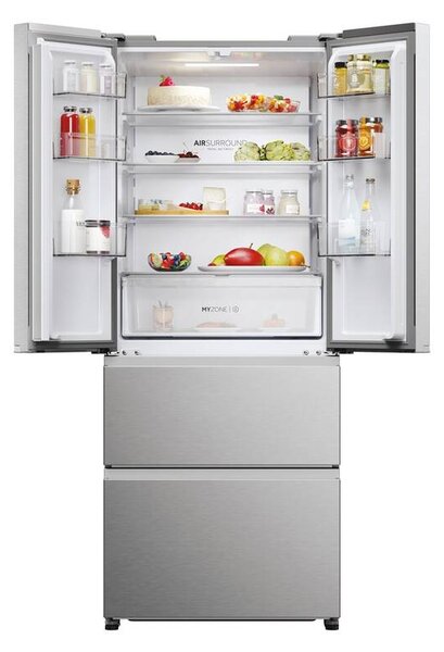 Americká lednice HAIER HFR3718DNMM FD 70 Series 3 + 5 let záruka + 20 let záruka na kompresor po registraci
