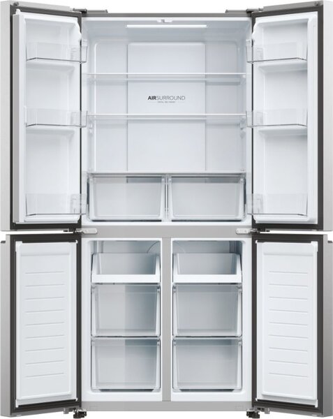 Americká lednice HAIER HCR3818ENMM + 5 let záruka + 20 let záruka na kompresor po registraci