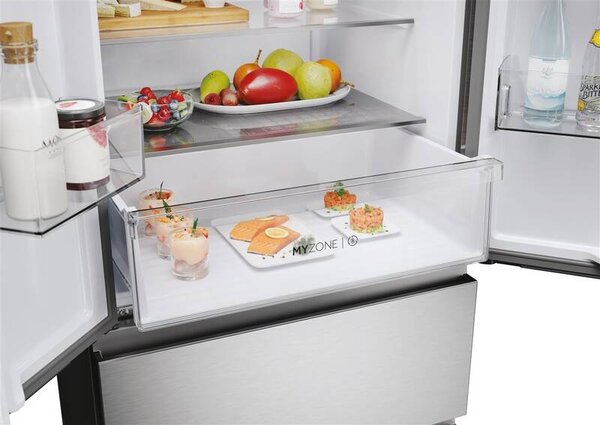 Americká lednice HAIER HFR3718DNMM FD 70 Series 3 + 5 let záruka + 20 let záruka na kompresor po registraci