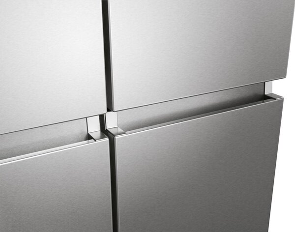 Americká lednice HISENSE RQ758N4SASE + 10 let záruka na kompresor bez registrace