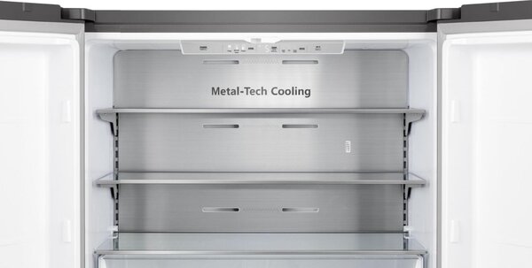 Americká lednice HISENSE RQ758N4SASE + 10 let záruka na kompresor bez registrace