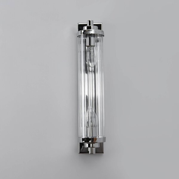 Nástěnné svítidlo LORENZO 2xE14/40W/230V lesklý chrom