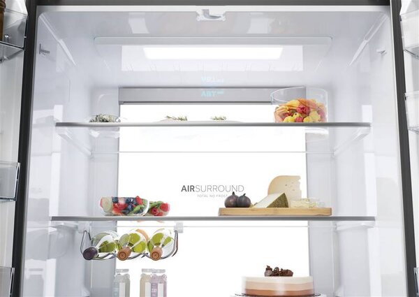 Americká lednice HAIER HCR79F19CNMD CUBE 90 SERIES 7 + 5 let záruka + 20 let na kompresor po registraci
