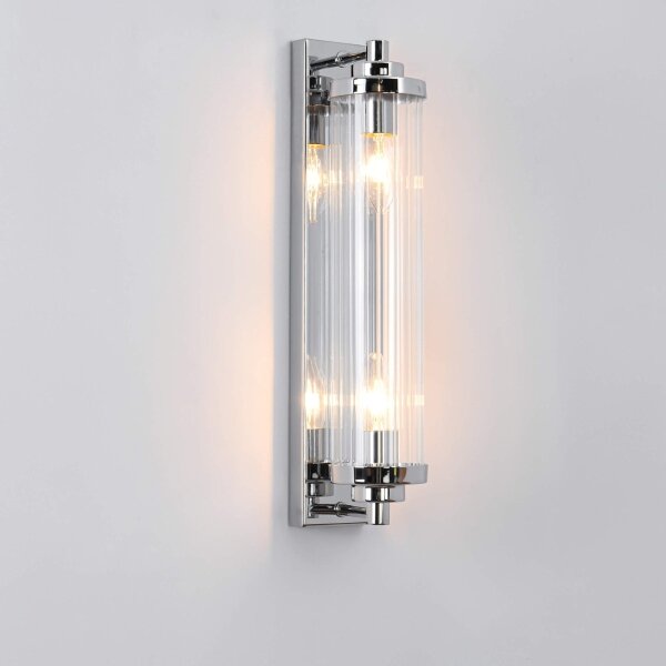 Nástěnné svítidlo LORENZO 2xE14/40W/230V lesklý chrom