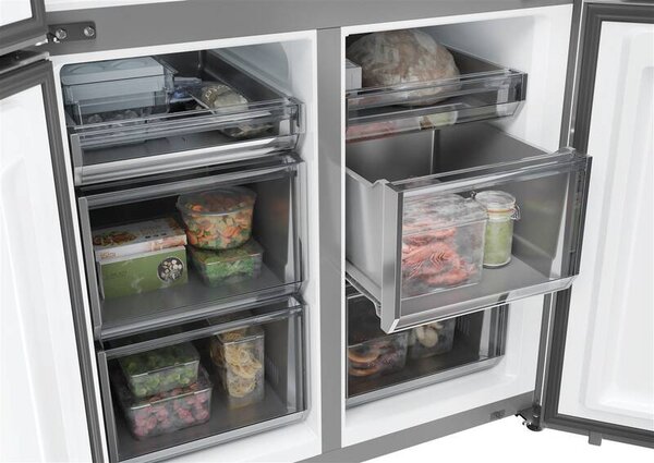 Americká lednice HAIER HCR79F19CNMD CUBE 90 SERIES 7 + 5 let záruka + 20 let na kompresor po registraci
