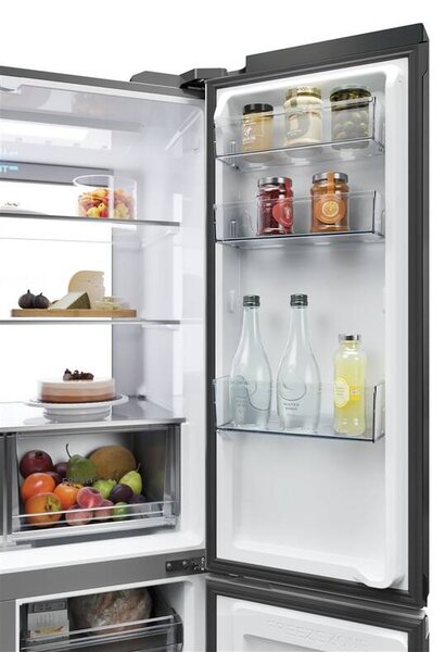 Americká lednice HAIER HCR79F19CNMD CUBE 90 SERIES 7 + 5 let záruka + 20 let na kompresor po registraci