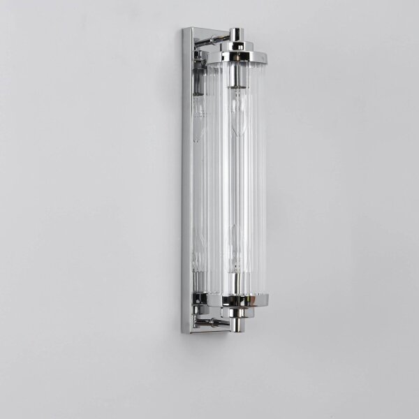 Nástěnné svítidlo LORENZO 2xE14/40W/230V lesklý chrom