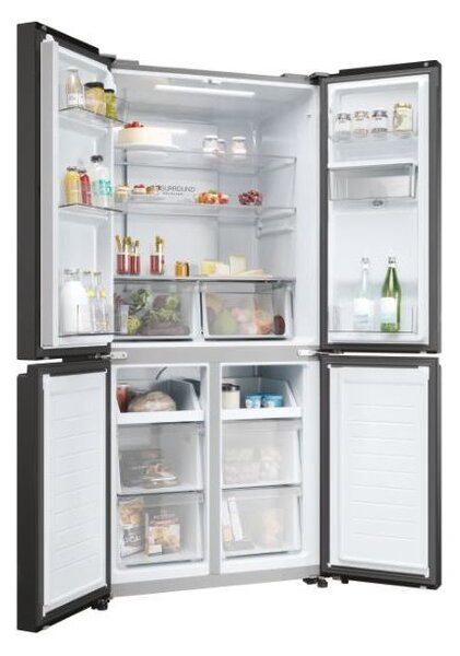 Americká lednice HAIER HCR3818EWPT + 5 let záruka + 20 let na kompresor po registraci