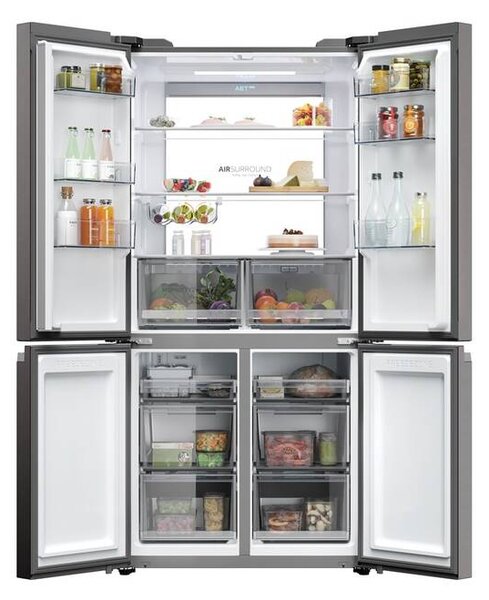 Americká lednice HAIER HCR79F19CNMD CUBE 90 SERIES 7 + 5 let záruka + 20 let na kompresor po registraci