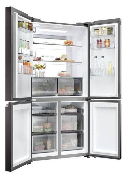 Americká lednice HAIER HCR79F19CNMD CUBE 90 SERIES 7 + 5 let záruka + 20 let na kompresor po registraci