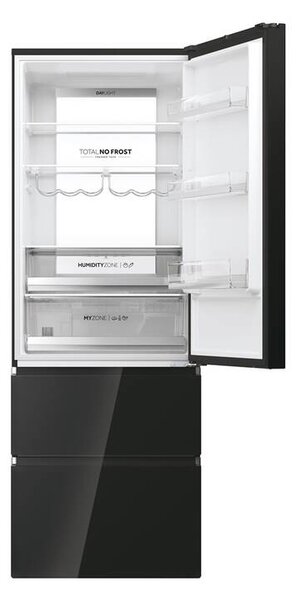 Lednice HAIER HTW7720DNGB 3D 70 Series 7 + 5 let záruka + 20 let na kompresor po registraci
