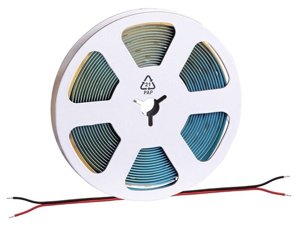 P 76032 Pro LED Strip Silver P150 COB 865 5m 65W 1400lm/m 528LEDs/m 6500K - PAULMANN