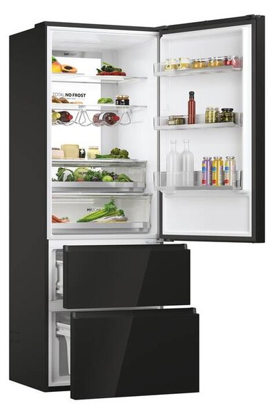 Lednice HAIER HTW7720DNGB 3D 70 Series 7 + 5 let záruka + 20 let na kompresor po registraci