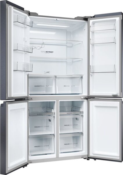 Americká lednice HAIER HCR5919ENMB Cube 90 Series 5 + 5 let záruka + 20 let na kompresor po registraci