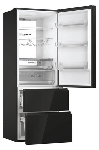 Lednice HAIER HTW7720DNGB 3D 70 Series 7 + 5 let záruka + 20 let na kompresor po registraci