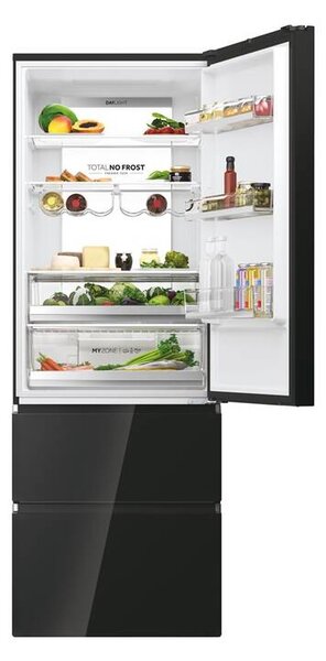 Lednice HAIER HTW7720DNGB 3D 70 Series 7 + 5 let záruka + 20 let na kompresor po registraci