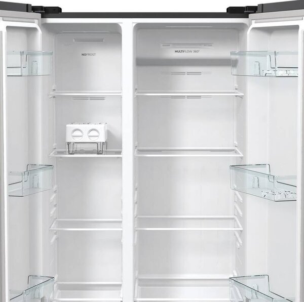 Americká lednice GORENJE NRR9185DABXL + 15 let záruka na kompresor po registraci