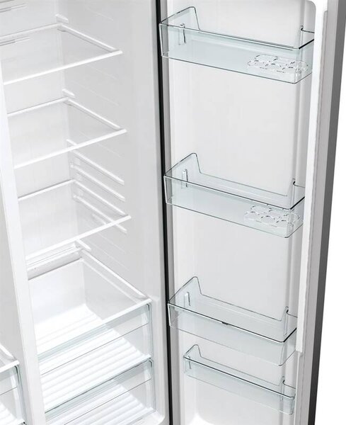 Americká lednice GORENJE NRR9185DABXL + 15 let záruka na kompresor po registraci