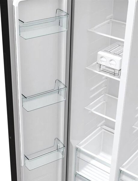 Americká lednice GORENJE NRR9185DABXL + 15 let záruka na kompresor po registraci