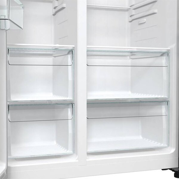Americká lednice GORENJE NRR9185DABXL + 15 let záruka na kompresor po registraci