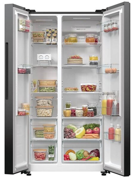 Americká lednice GORENJE NRR9185DABXL + 15 let záruka na kompresor po registraci