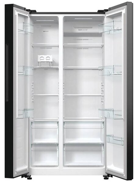Americká lednice GORENJE NRR9185DABXL + 15 let záruka na kompresor po registraci