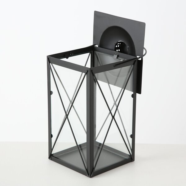 Kovová lucerna na svíčku FAROL, 30 cm