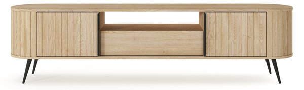 TV stolek Luvio 196 cm se zásuvkou - dub cremona
