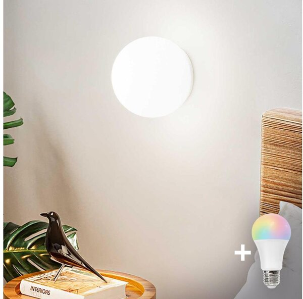 Ideal Lux 59815 - LED RGBW Nástěnné svítidlo MAPA 1xE27/9W/230V