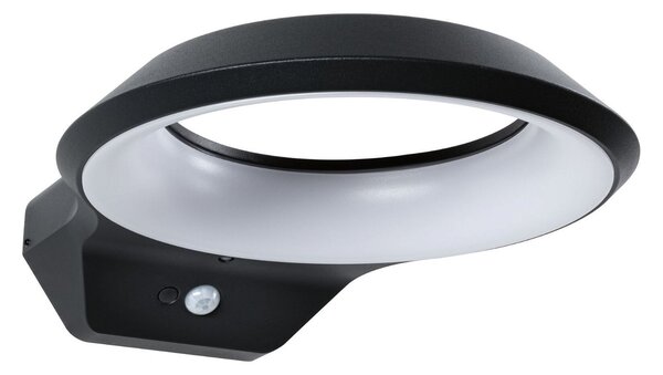 P 94836 LED venkovní nástěnné svítidlo Anela pohybové čidlo IP44 245x309mm 3000K 12,5W 230V antracit hliník - PAULMANN