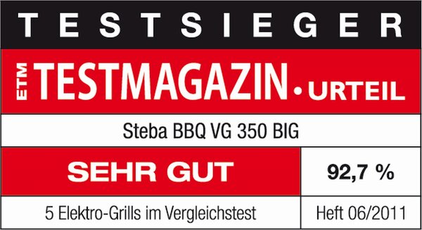 Gril BBQ Steba VG 350 - XXL Steba