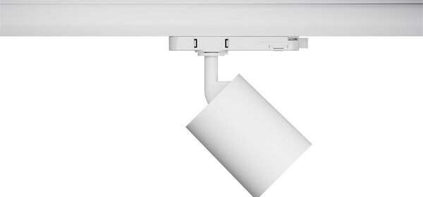 P 96559 ProRail3 LED lištový spot Kratos 36° 9W 3000K 230V bílá - PAULMANN