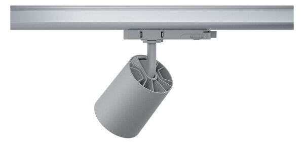 P 96558 ProRail3 LED lištový spot Kratos 36° 9W 3000K 230V stříbrná - PAULMANN