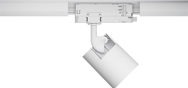 P 96559 ProRail3 LED lištový spot Kratos 36° 9W 3000K 230V bílá - PAULMANN