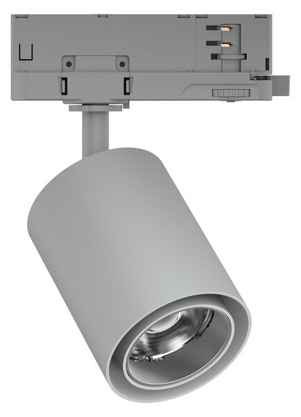 P 96558 ProRail3 LED lištový spot Kratos 36° 9W 3000K 230V stříbrná - PAULMANN
