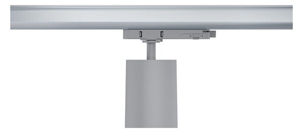 P 96558 ProRail3 LED lištový spot Kratos 36° 9W 3000K 230V stříbrná - PAULMANN