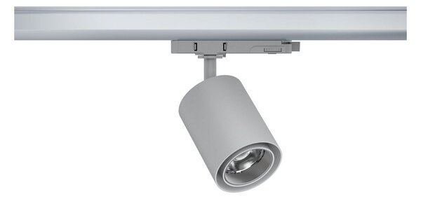 P 96558 ProRail3 LED lištový spot Kratos 36° 9W 3000K 230V stříbrná - PAULMANN