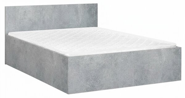 Postel SOFIA 120 x 200 cm, beton
