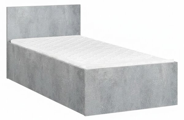 Postel SOFIA 90 x 200 cm, beton