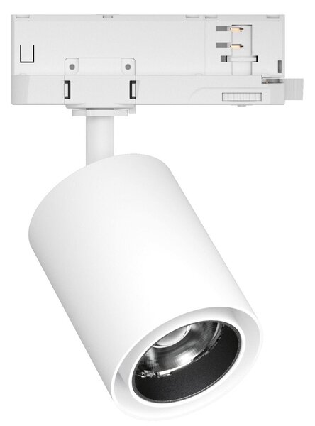 P 96559 ProRail3 LED lištový spot Kratos 36° 9W 3000K 230V bílá - PAULMANN