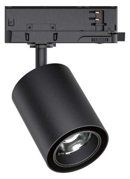P 96560 ProRail3 LED lištový spot Kratos 36° 9W 3000K 230V černá - PAULMANN