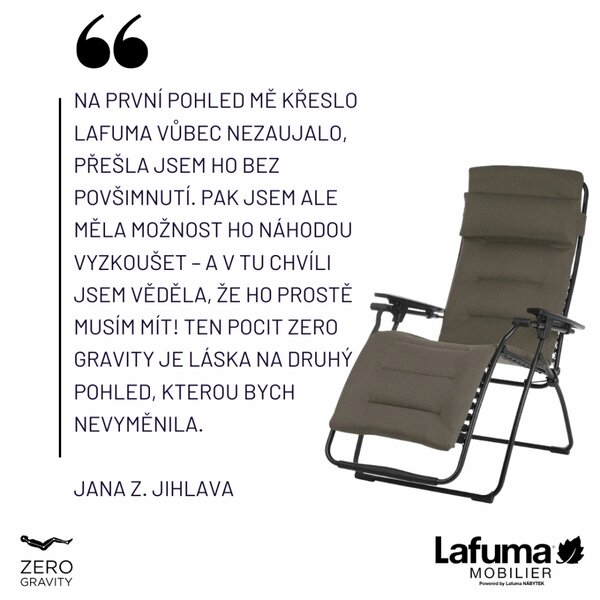 Lafuma FUTURA AirComfort červená Bordeaux set 2 ks