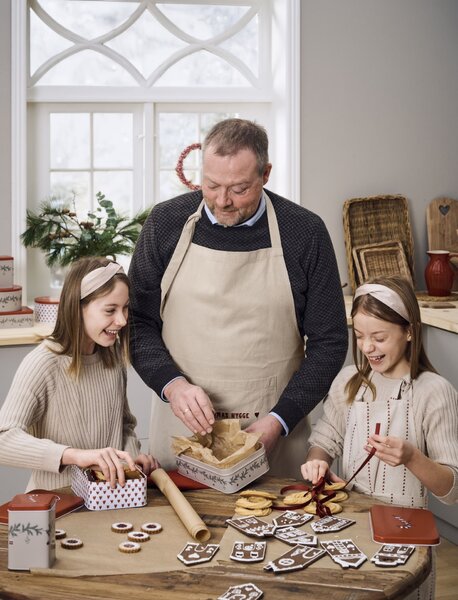 Plechová dóza Oblong Christmas Hygge