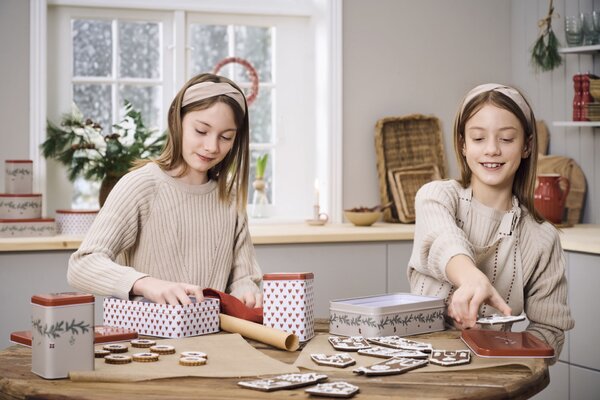 Plechová dóza Oblong Christmas Hygge