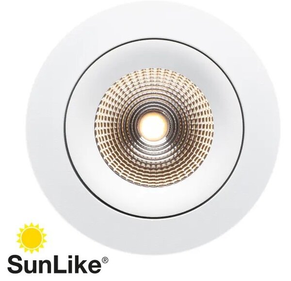 SLC SLC1160 Zápustné svítidlo SLC One 360° SunLike Ra98 2700K bílé - TLG