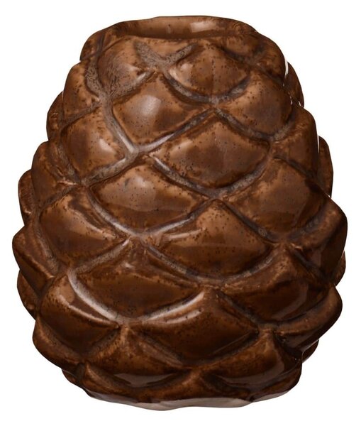 Keramický svícen Pine Cone