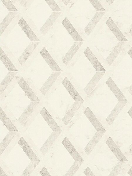 A.S. Création | Vliesová tapeta na zeď Versace 6 79133-1 | 0,53 x 10,05 m | krémová, šedá
