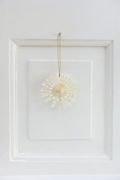 Papírová dekorace Snowflake Small