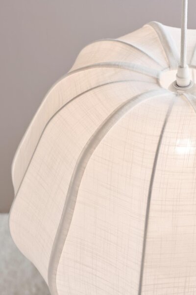 Stropní lampa White Shade Ø 40 cm
